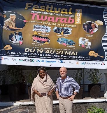 image Festival Twarab, 1ère édition 4 questions à Jean Rémy Guedon